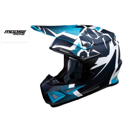 Moose Racing F.I. Agroid™ MIPS® bukósisak